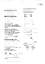 Предварительный просмотр 29 страницы Sony Trinitron KV-20V50 Service Manual