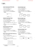 Предварительный просмотр 30 страницы Sony Trinitron KV-20V50 Service Manual