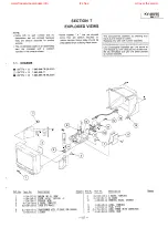 Предварительный просмотр 49 страницы Sony Trinitron KV-20V50 Service Manual