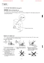 Предварительный просмотр 62 страницы Sony Trinitron KV-20V50 Service Manual