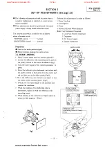 Предварительный просмотр 63 страницы Sony Trinitron KV-20V50 Service Manual