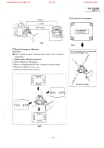 Предварительный просмотр 65 страницы Sony Trinitron KV-20V50 Service Manual