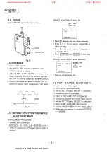 Предварительный просмотр 66 страницы Sony Trinitron KV-20V50 Service Manual