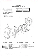 Предварительный просмотр 80 страницы Sony Trinitron KV-20V50 Service Manual