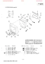 Предварительный просмотр 81 страницы Sony Trinitron KV-20V50 Service Manual