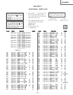 Предварительный просмотр 33 страницы Sony TRINITRON KV-20WS1A Service Manual