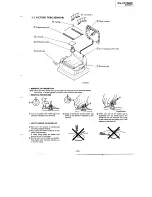 Preview for 9 page of Sony Trinitron KV-2170M3 Service Manual