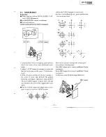 Preview for 11 page of Sony Trinitron KV-2170M3 Service Manual