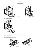 Предварительный просмотр 9 страницы Sony TRINITRON KV-2199M5 Service Manual