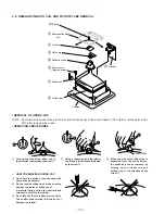 Предварительный просмотр 10 страницы Sony TRINITRON KV-2199M5 Service Manual