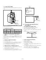 Предварительный просмотр 14 страницы Sony TRINITRON KV-2199M5 Service Manual