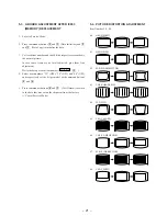 Предварительный просмотр 21 страницы Sony TRINITRON KV-2199M5 Service Manual