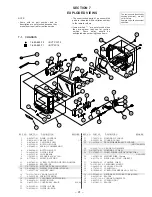 Предварительный просмотр 29 страницы Sony TRINITRON KV-2199M5 Service Manual