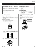 Предварительный просмотр 12 страницы Sony TRINITRON KV-21FS150 Service Manual