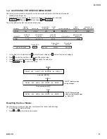 Предварительный просмотр 17 страницы Sony TRINITRON KV-21FS150 Service Manual