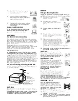 Предварительный просмотр 56 страницы Sony TRINITRON KV-21FS150 Service Manual