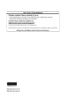 Предварительный просмотр 76 страницы Sony TRINITRON KV-21FS150 Service Manual