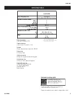 Предварительный просмотр 4 страницы Sony TRINITRON KV-21FW150 Service Manual