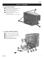 Предварительный просмотр 9 страницы Sony TRINITRON KV-21FW150 Service Manual