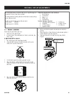 Предварительный просмотр 12 страницы Sony TRINITRON KV-21FW150 Service Manual