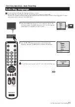 Предварительный просмотр 9 страницы Sony TRINITRON KV-21FX20D Instruction Manual