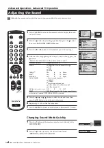 Предварительный просмотр 18 страницы Sony TRINITRON KV-21FX20D Instruction Manual