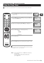 Предварительный просмотр 19 страницы Sony TRINITRON KV-21FX20D Instruction Manual