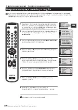 Предварительный просмотр 88 страницы Sony TRINITRON KV-21FX20D Instruction Manual