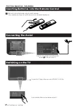 Предварительный просмотр 8 страницы Sony TRINITRON KV-21FX20R Instruction Manual