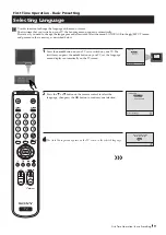 Предварительный просмотр 9 страницы Sony TRINITRON KV-21FX20R Instruction Manual