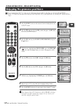 Предварительный просмотр 16 страницы Sony TRINITRON KV-21FX20R Instruction Manual