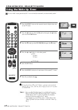 Предварительный просмотр 20 страницы Sony TRINITRON KV-21FX20R Instruction Manual