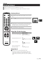 Предварительный просмотр 21 страницы Sony TRINITRON KV-21FX20R Instruction Manual