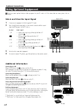 Предварительный просмотр 22 страницы Sony TRINITRON KV-21FX20R Instruction Manual