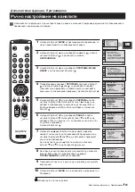 Предварительный просмотр 61 страницы Sony TRINITRON KV-21FX20R Instruction Manual