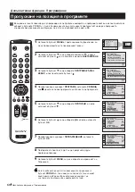 Предварительный просмотр 64 страницы Sony TRINITRON KV-21FX20R Instruction Manual