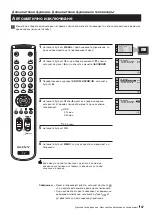 Предварительный просмотр 67 страницы Sony TRINITRON KV-21FX20R Instruction Manual