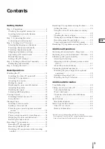 Preview for 3 page of Sony Trinitron KV-21V4D Operating Instructions Manual