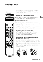 Preview for 22 page of Sony Trinitron KV-21V4D Operating Instructions Manual