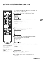 Preview for 61 page of Sony Trinitron KV-21V4D Operating Instructions Manual