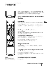 Preview for 62 page of Sony Trinitron KV-21V4D Operating Instructions Manual