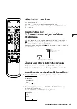 Preview for 63 page of Sony Trinitron KV-21V4D Operating Instructions Manual