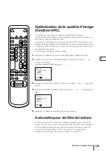 Preview for 129 page of Sony Trinitron KV-21V4D Operating Instructions Manual