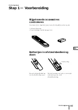 Preview for 142 page of Sony Trinitron KV-21V4D Operating Instructions Manual