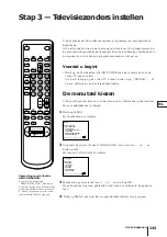 Preview for 144 page of Sony Trinitron KV-21V4D Operating Instructions Manual