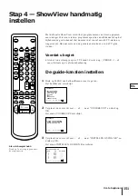 Preview for 151 page of Sony Trinitron KV-21V4D Operating Instructions Manual