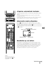 Preview for 162 page of Sony Trinitron KV-21V4D Operating Instructions Manual