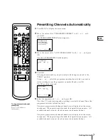 Preview for 7 page of Sony Trinitron KV-21V4U Operating Instructions Manual