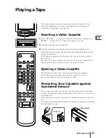 Preview for 22 page of Sony Trinitron KV-21V4U Operating Instructions Manual