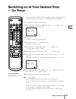 Preview for 35 page of Sony Trinitron KV-21V4U Operating Instructions Manual